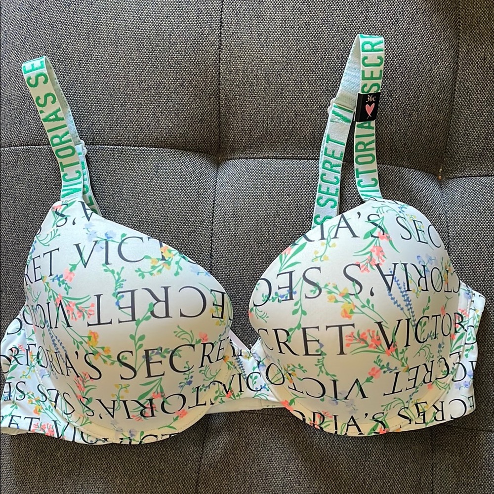 Victoria's Secret Floral Print Bra